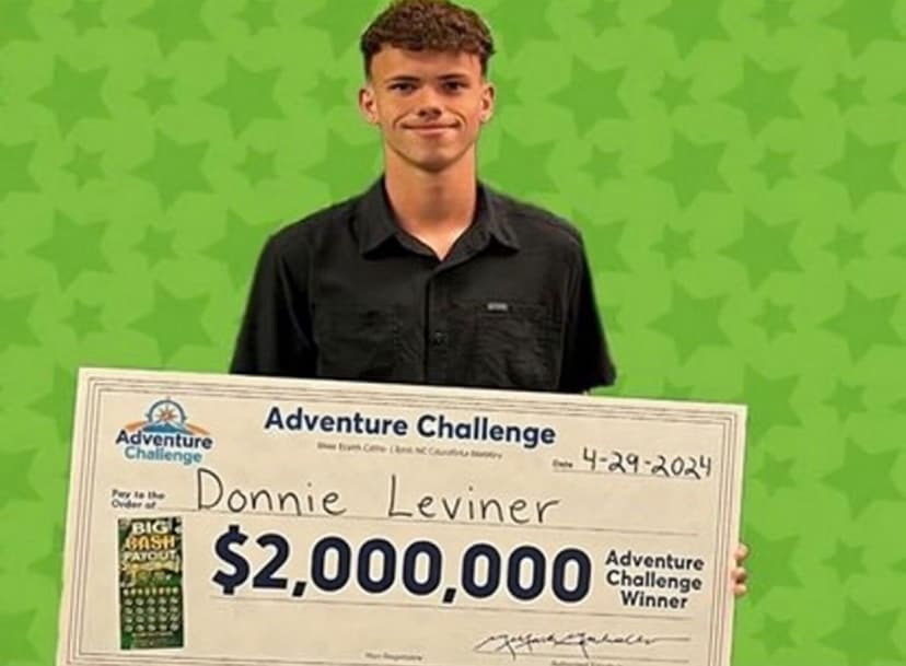 Donnie Leviner reward proof